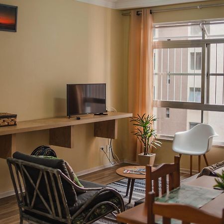 Apartamento Lindo Ap - Praia das Pitangueiras Guarujá Exterior foto