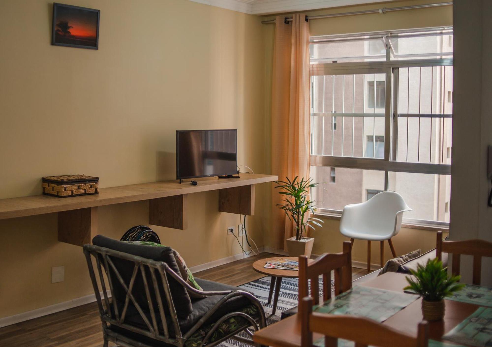 Apartamento Lindo Ap - Praia das Pitangueiras Guarujá Exterior foto