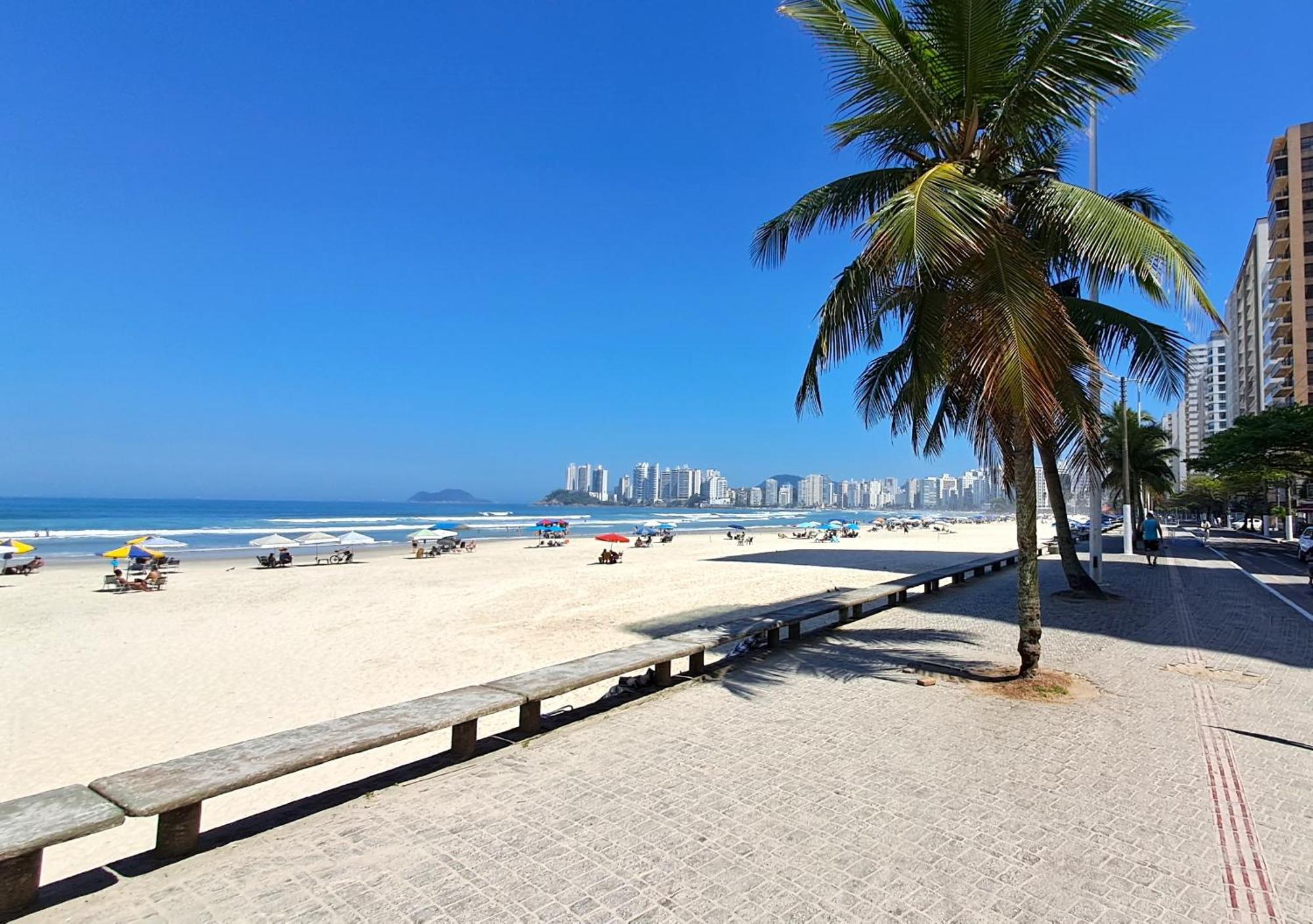 Apartamento Lindo Ap - Praia das Pitangueiras Guarujá Exterior foto